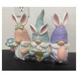 9ï¿½x10ï¿½ happy Easter gnomes
