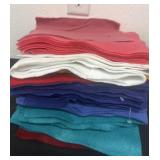 Group of Felt squares