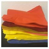 Group of Felt squares