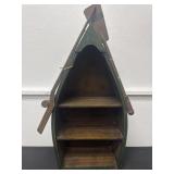 25ï¿½ wood boat shelf