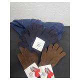 New gloves and scarf