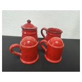 Vintage 2 momma ro shakers with cream and sugar