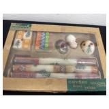 set of Bougie candles