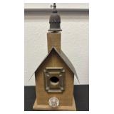 13ï¿½ church bird house