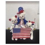 ANNALEE Mobilitee Dolls 4th OF JULY PATRIOTIC