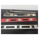 3 levels and pipe bender