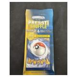 New Presti Shuffle ultra rare one in 6 15card