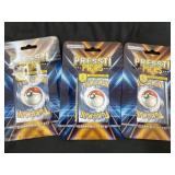 3 Pressti Picks 4 Card Pack