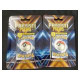 2 Pressti Picks 4 Card Pack