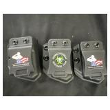 3 New Gun Clip Holders