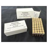 2 Federal 22 Long Rifle 36 Grain 50 Rounds Per