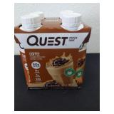 New Quest coffee flavored protein shake