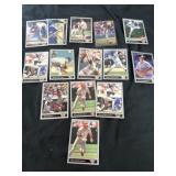 Group of Vintage Leaf MLB Cards