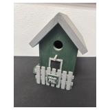 10ï¿½x9ï¿½ grain mill bird house