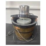 Vintage proctor silex Rusty ice cream maker