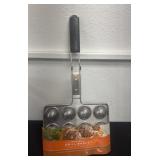 Meatball grill basket