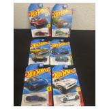 6 hotwheels
