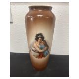 Porcelain Pottery Vase C.T. Altwasser Silesia