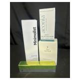 Deodorant and serums