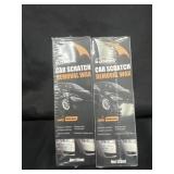 2 new car scratch removal wax