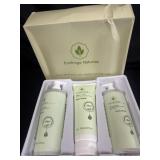 Set of ecofringe naturals body wash shampoo and