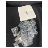 Forever in our heart cross pins