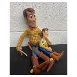 2 woody  toys