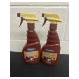 2 new leather cream conditioner sprays