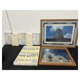 Devils Tower Wyoming Print and Misc Wall Decor