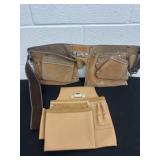 Leather tool belts