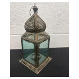 Candle lantern with turbines glass 9ï¿½