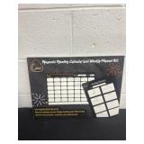 New magnetic monthly calendar