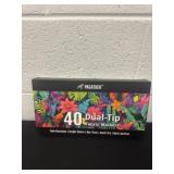 New 40 dual top fabric markers
