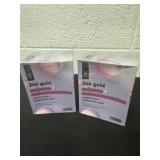 2 new 24k collagen under eye patches