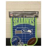 New Seahawks door decor