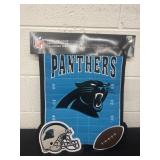 New Panthers door decor