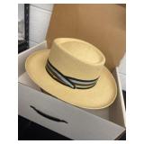 Stetson hat with box size med