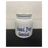 7ï¿½ Vintage Clay Stoneware Ceramic Good Dog