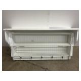 Wooden Wall Hanging Rack 32x18