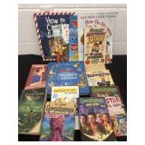 Group of kids books: goosebumps minion and more