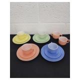 Vintage 1940s to 1950s Hazel Atlas 'Little