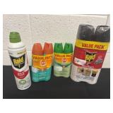 Group of new raid and off