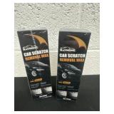 2 new car scratch removal wax