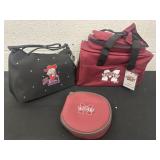 New Game day bags state and ole Miss