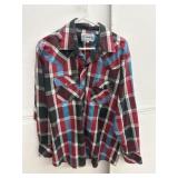 Authentic Western Wear size medium 17 34/35 Shirt