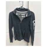 Size M Reflex Quarter Zip Pull Over