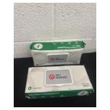 2 new pet marvel wipes