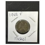 1943-P Jefferson Nickel