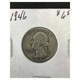 1946 Washington Quarter