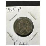 1945-P Jefferson Nickel